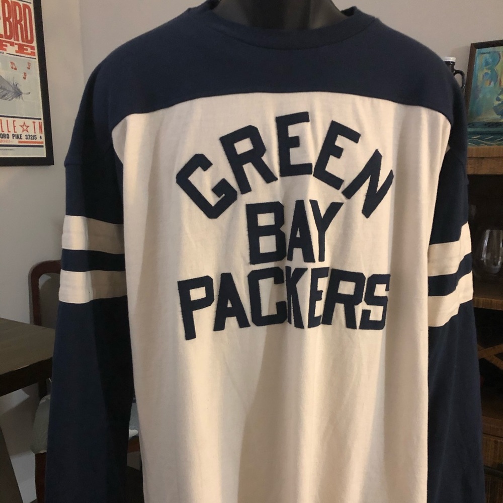 Mitchell & Ness Green Bay Packers LS shirt